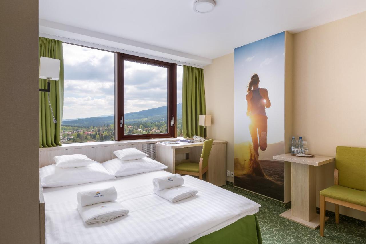 Interferie Sport Hotel Bornit Шклярска Поремба Екстериор снимка