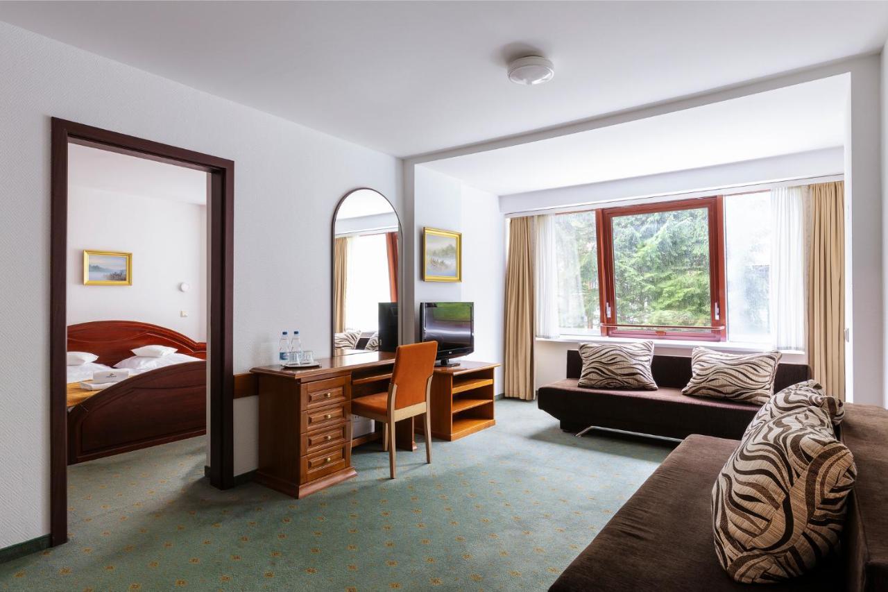 Interferie Sport Hotel Bornit Шклярска Поремба Екстериор снимка
