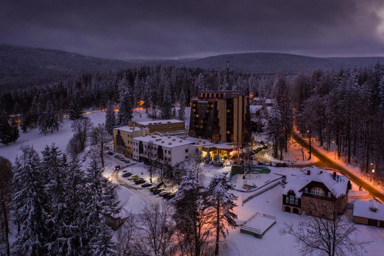 Interferie Sport Hotel Bornit Шклярска Поремба Екстериор снимка