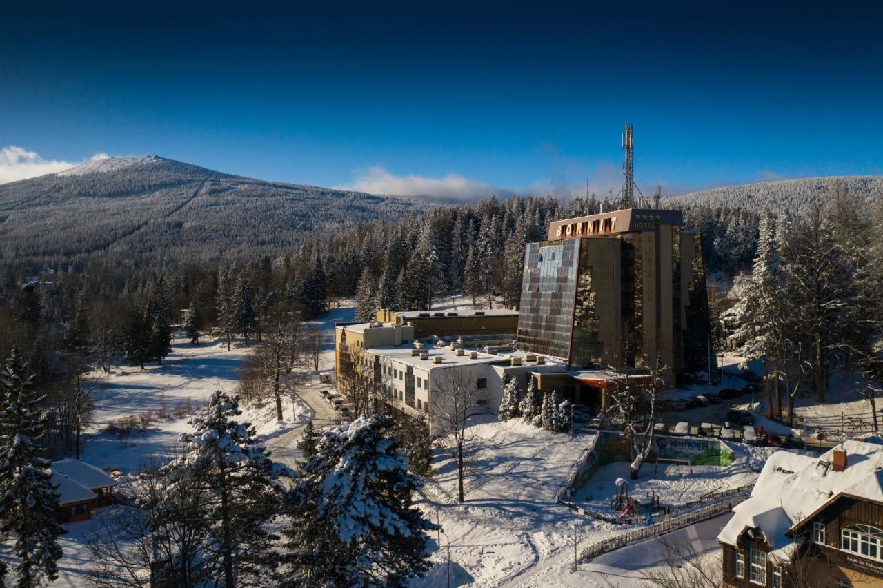 Interferie Sport Hotel Bornit Шклярска Поремба Екстериор снимка