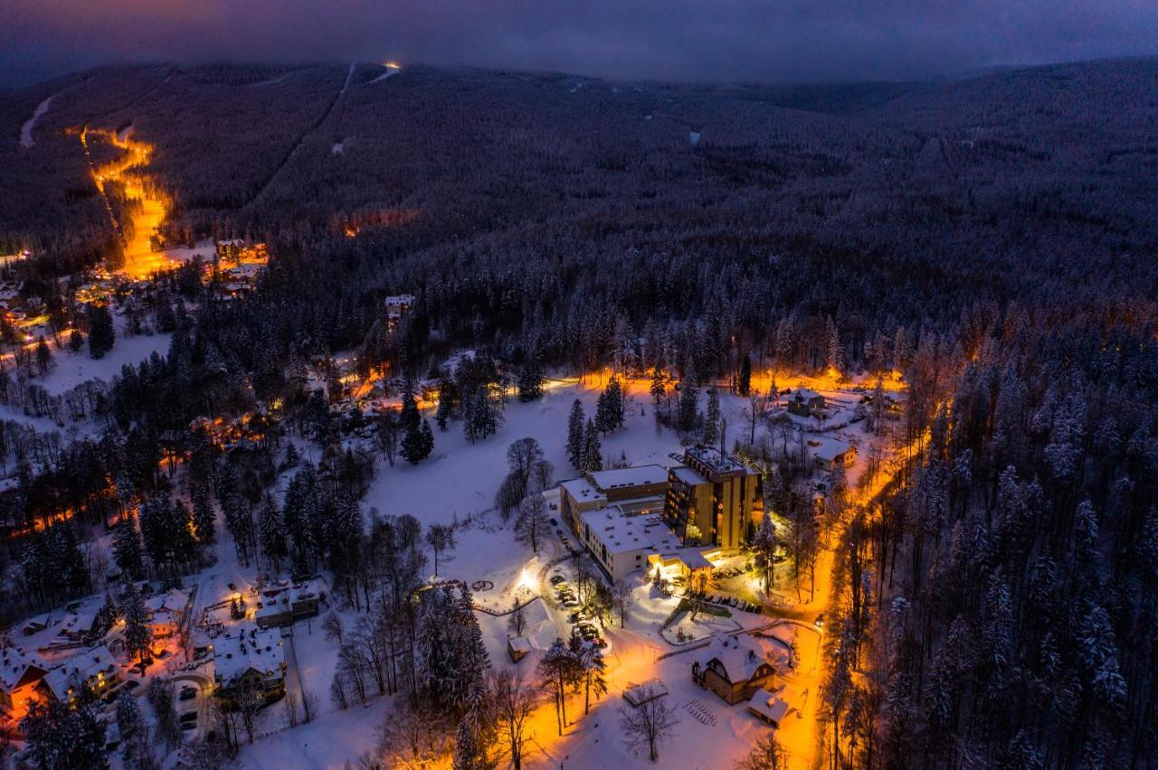 Interferie Sport Hotel Bornit Шклярска Поремба Екстериор снимка
