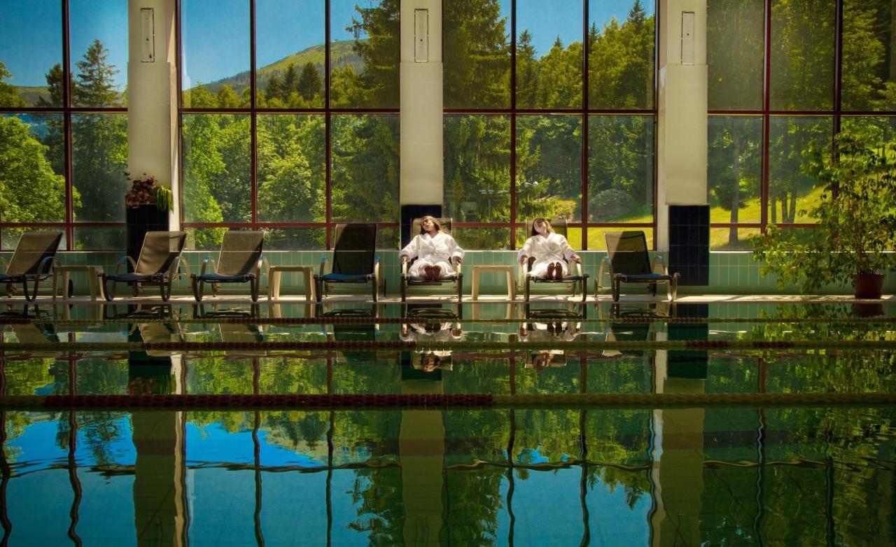 Interferie Sport Hotel Bornit Шклярска Поремба Екстериор снимка