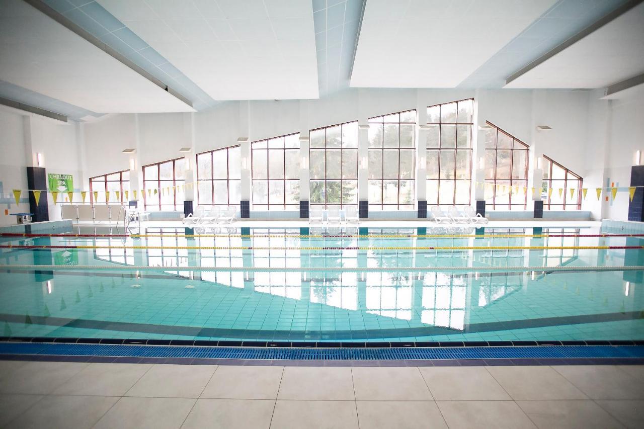 Interferie Sport Hotel Bornit Шклярска Поремба Екстериор снимка