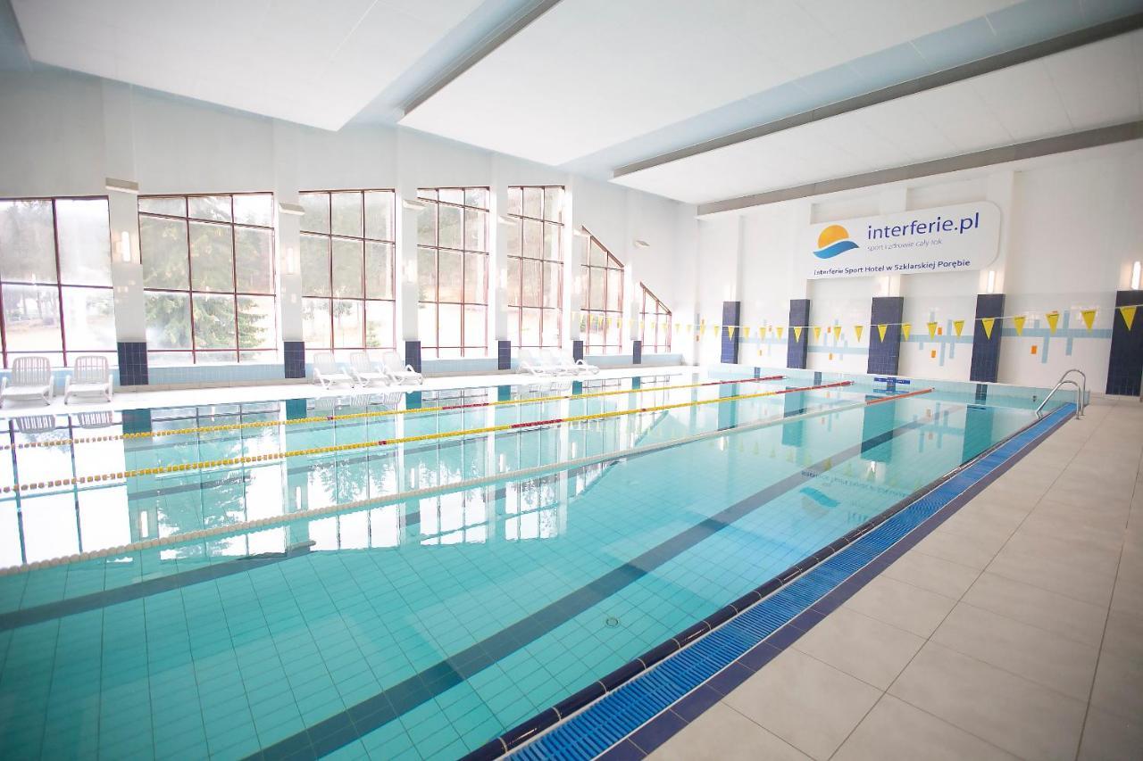 Interferie Sport Hotel Bornit Шклярска Поремба Екстериор снимка