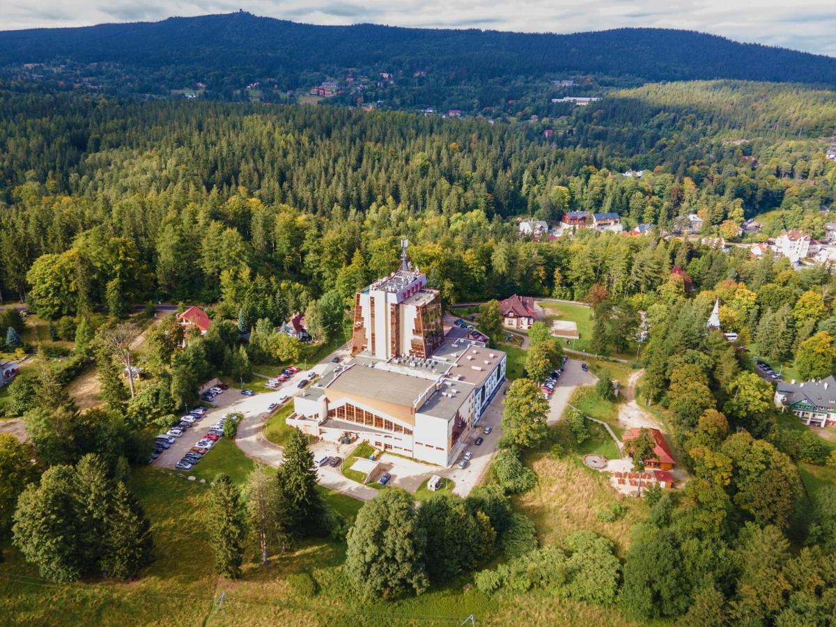 Interferie Sport Hotel Bornit Шклярска Поремба Екстериор снимка