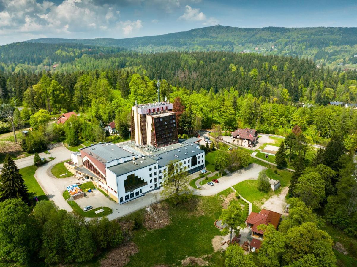 Interferie Sport Hotel Bornit Шклярска Поремба Екстериор снимка