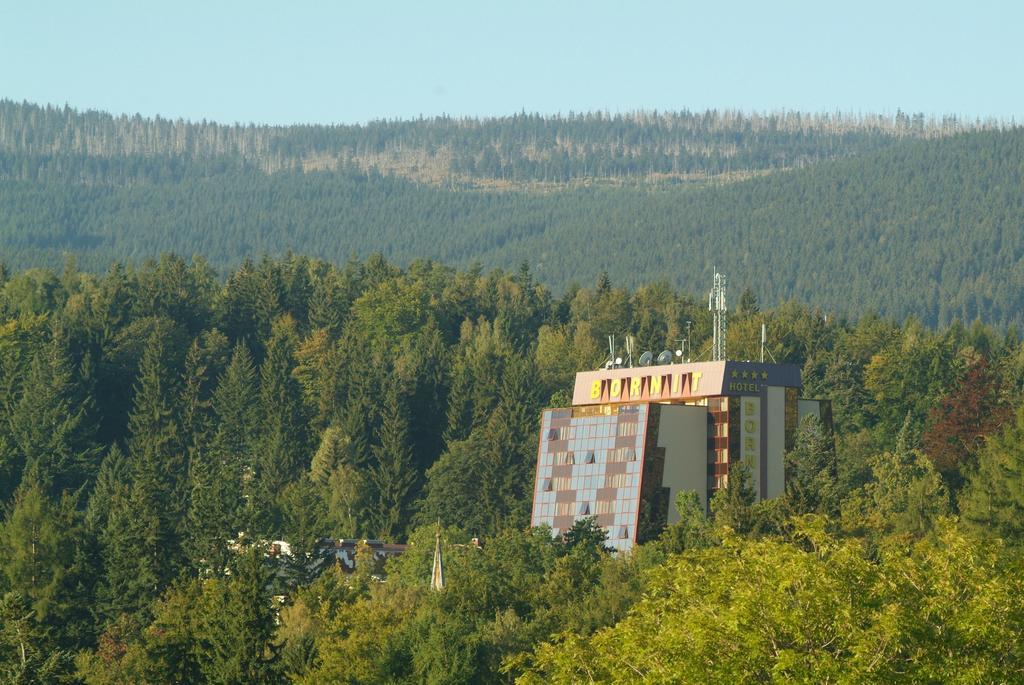 Interferie Sport Hotel Bornit Шклярска Поремба Екстериор снимка