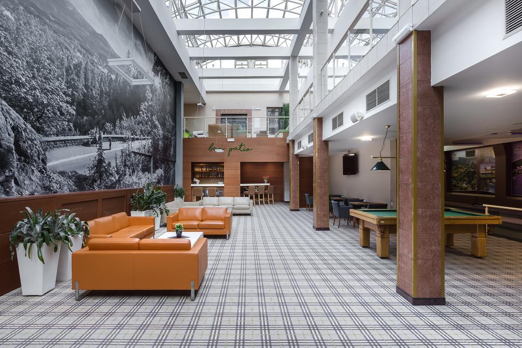 Interferie Sport Hotel Bornit Шклярска Поремба Екстериор снимка